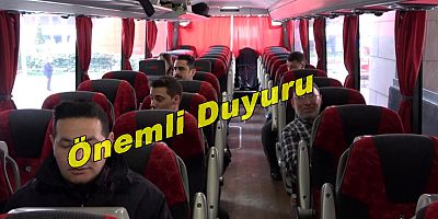 Önemli Duyuru