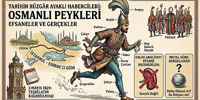 Osmanlı Peykleri Kimdir? Peyk Teşkilatı, Görevleri ve Şehir Efsaneleri