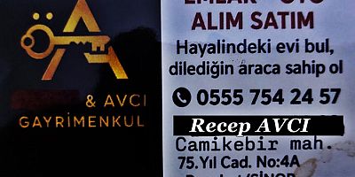 Oto Alım Satım ve Emlakta Boyabat’ın Güvenilir İsmi