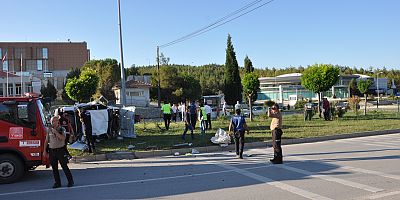 Trafik kazası