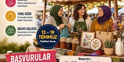 oyabat Hanımeli Pazarı Başvuruları Başladı! Üreten Kadınlara Büyük Destek