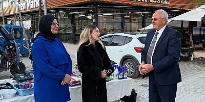 Pazar Tezgahından Dünya Ekranlarına, Yağmur Dürdane Sordu, Başkan Kara Cevapladı