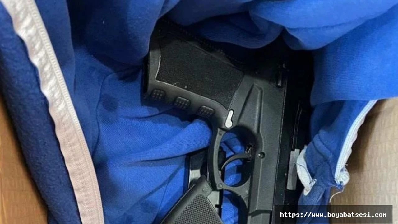 Polis Boyabat'ta Üç Silahlı Şüpheliyi Yakaladı