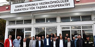 S.S. Vezirköprülüler Karayolu Yük Taşıma Kooperatifi, ilk olağanüstü genel kurul toplantısını gerçekleştirdi.