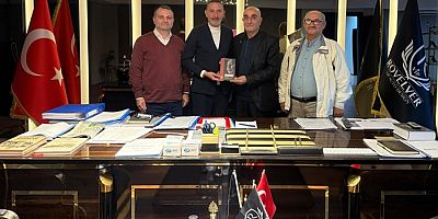 Saadet Partisi, Sinop OSB Başkanı Çakan’ı Ziyaret Etti