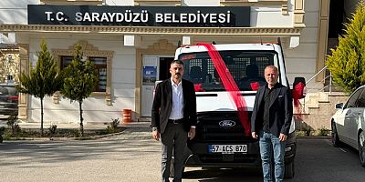 Saraydüzü Belediyesi Hizmet Ağını Genişletiyor