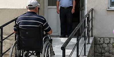 Saraydüzü'nde Yetkililer Engelli Vatandaşın Talebi İçin Harekete Geçti
