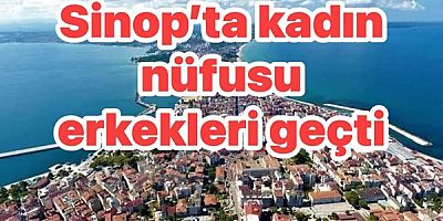 Sinop 2025 Nüfus Verileri: Kadın Nüfusu Erkekleri Geçti, Okuryazarlık ve Evlilik Yaşları Açıklandı
