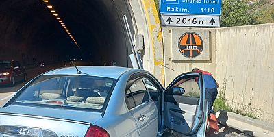 Sinop Boyabat Yolunda Trafik Kazası 1 Ölü  2 Yaralı