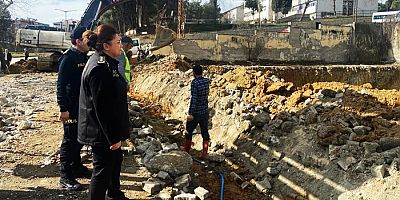 Sinop İl Emniyet Müdürü Sibel Kılıçoğlu Boyabat’ta İncelemelerde Bulundu