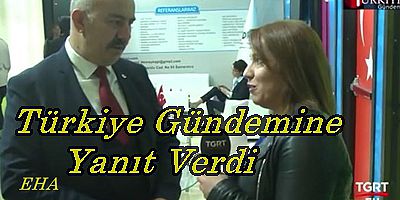 Sinop'lu İş Adamı Nazım Demiray Türkiye Gündemine Konuştu