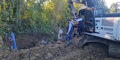Sinop’ta Ana İsale Hattı Patladı: Mısır Tarlası Sular Altında Kaldı!