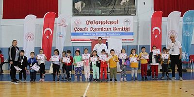 Sinop'ta Geleneksel Çocuk Şenliği