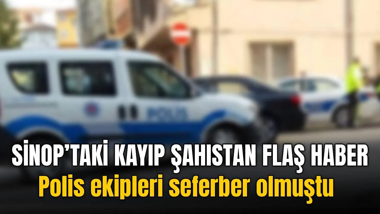 Sinop'ta Sarı Çizgili Tişörtlü Dede Sağ Salim Bulundu!