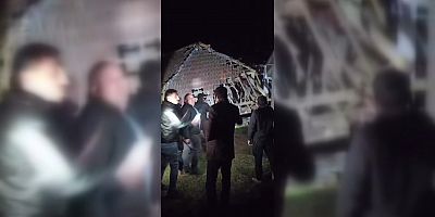 Sinop Türkeli'de Korkunç Heyelan: 3 Ev Yıkıldı, 4 Yaralı