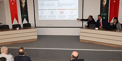 Sinop Üniversitesi’nde Eğitimde Dönüşüm Toplantısı