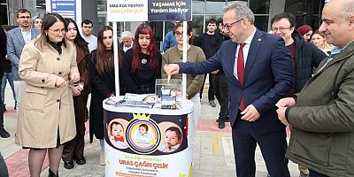 Sinop Üniversitesi’nden SMA Hastası Bebeğe Destek