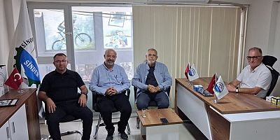 Sinoplu İş İnsanları SİNDER Ziyaretinde Bir Araya Geldi