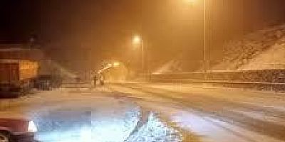 Sürücüler Tünel Bölgesinde Dikkat!