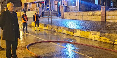 Temizlik Çalışmalarını Aralıksız Sürdürüyor