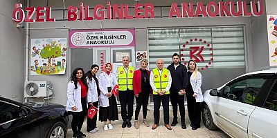 THK’dan Anaokuluna 100. Yıl Ziyareti