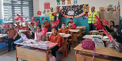 THK Sinop, 23 Nisan’da Minik Yürekleri Sevindirdi