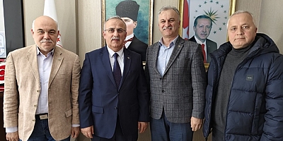 THK Sinop Şubesi'nden Gençlik ve Spor İl Müdürlüğüne Ziyaret