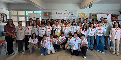 TÜBİTAK 4004 Destekli “Boyabat’ta Çocuklar STEM Yolculuğuna Çıkıyor