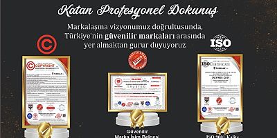 Turkuaz Grup Mobilya Tescilli Marka Oldu
