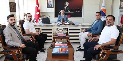 Vergi Başmüfettişi Mehmet Derici ve TÜGVA Temsilcileri Sinop’ta