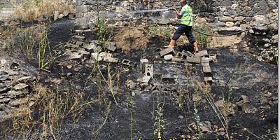 Yangın Çevreye Yayılmadan Kontrol Altına Alındı