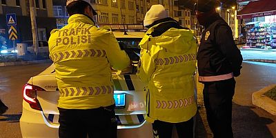 Yeni Yıla Güvenlik Önlemleriyle Girildi: Boyabat’ta Polis Sahadaydı  3.