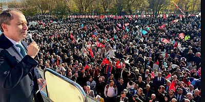 Yeniden Refah Kongresinde Boyabat Rüzgârı: Teşkilattan Güçlü Katılım