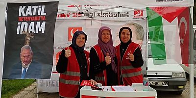 Yeniden Refah Partisinden Tüm Türkiye'de İmza Seferberliği