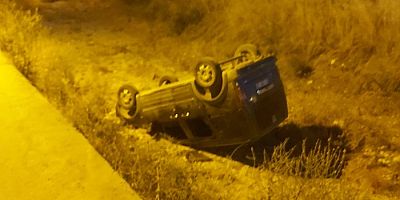 Yol Vermek İsterken Dere Yatağına Uçtular, 7 Yaralı Var!
