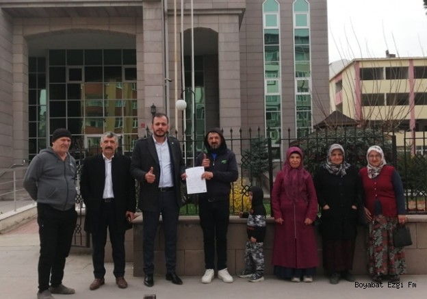 Yeniden Refah Partisi 100 Bin İmza İçin Sinop'ta Kolları Sıvadı